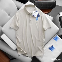 Áo Polo Nam ICONDENIM PROCOOL Luxe Chrome Form Slim PLID0283 5