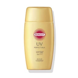 Sữa chống nắng Nhật Bản siêu chống trôi, chống thấm nước Kose Suncut Perfect SPF50+ PA++++ 50ml, Thoáng nhẹ dài lâu 3