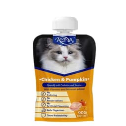 Súp thưởng Pate AMNA nắp vặn 90g cho mèo - Yellow Pet 3