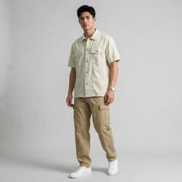Áo Sơ Mi Nam Tay Ngắn ICONDENIM Original Quality Form Boxy SMID0394 9
