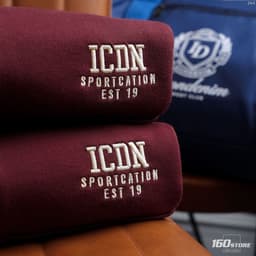 Áo Sweatshirt Nỉ Nam ICONDENIM Camber Form Regular SWID0264 4