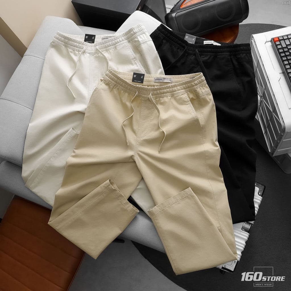 Quần Kaki Nam ICONDENIM Hybrid Form Straight QKID0067
