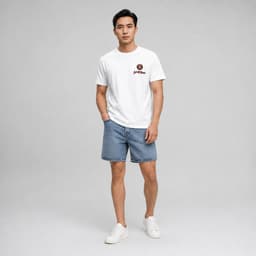 Quần Short Jean Nam ICONDENIM Stoneveil QSID0295 9