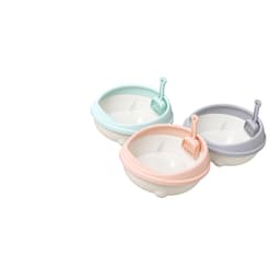 Khay Cát Vệ Sinh Cho Mèo Dáng Tròn 40 x 36 x 18cm | Yellow Pet 4