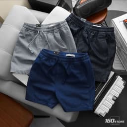 Quần Short Nam ICONDENIM Stride Form Regular QSID0267 2