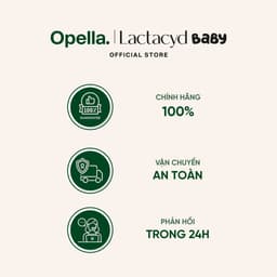 Bộ Túi Refill Lactacyd Baby Gentle Care 400ml + DDVS phụ nữ Lactacyd Soft & Silky 250ml 9