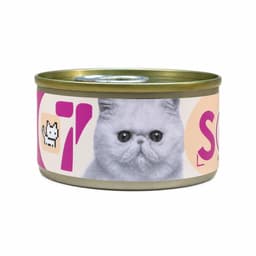 Pate SC lon 80g thức ăn ướt cho mèo | Yellow Pet 6