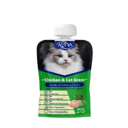 Súp thưởng Pate AMNA nắp vặn 90g cho mèo - Yellow Pet 4