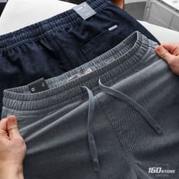Quần Short Nam ICONDENIM Stride Form Regular QSID0267 5