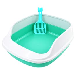 Khay Cát Vệ Sinh Cho Mèo Kèm Xẻng Size Lớn 48 x 40 x 21cm | Yellow Pet 6