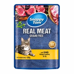 Pate Snappy Tom gói 85g thức ăn ướt cho mèo - Yellow Pet 3