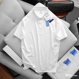Áo Polo Nam ICONDENIM PROCOOL Luxe Chrome Form Slim PLID0283 3