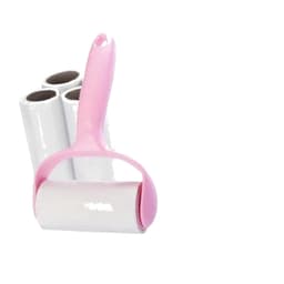 Cây Lăn Lông Thú Cưng Cán Cong 10cm Kèm 1 Lõi | Yellow Pet 3