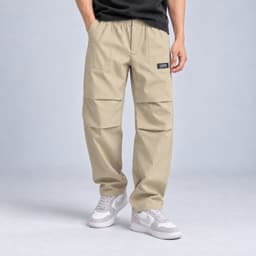 Quần Dài Dù Nam ICONDENIM Terrain Form Baggy QDID0022 3