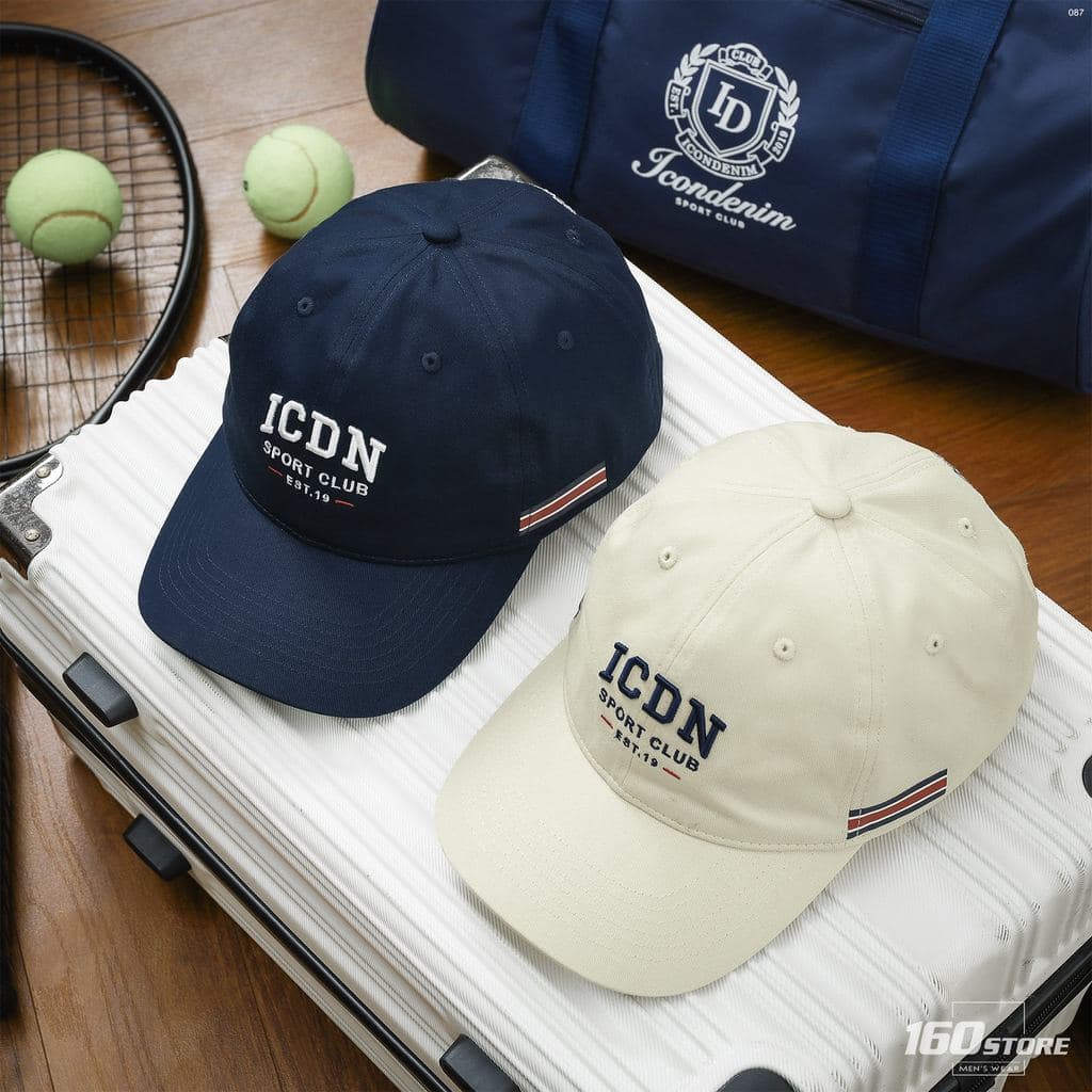 Nón Lưỡi Trai Nam ICONDENIM Headfield NOID0087