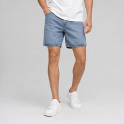 Quần Short Jean Nam ICONDENIM Stoneveil QSID0295 3