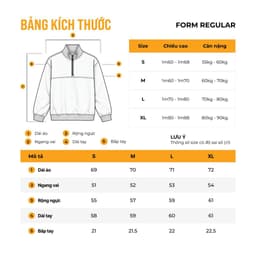 Áo Sweatshirt Nỉ Nam ICONDENIM Camber Form Regular SWID0264 6