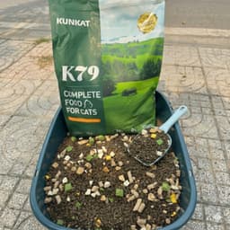 Hạt Kunkat K79 Gà Và Cá Hồi 5kg Cho Mèo, Kết Hợp Topping | Yellow Pet 4