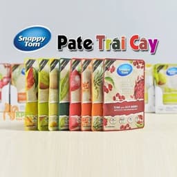 Pate Snappy Tom Gourmers Trái Cây 70g Cho Mèo – Cá Ngừ, Không Ngũ Cốc – Combo 3–6 Gói | Yellow Pet 2
