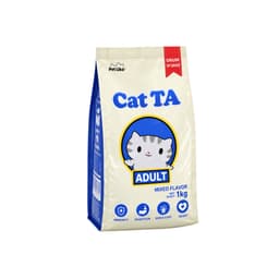 Thức Ăn Hạt Cho Mèo Trưởng Thành Petlike Cat TA Adult 1kg Hỗn Hợp | Yellow Pet 2