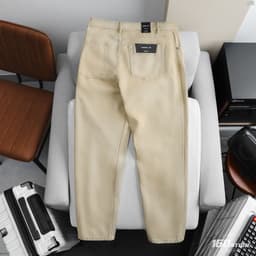 Quần Kaki Nam ICONDENIM 5-Pocket Form Straight QKID0065 7