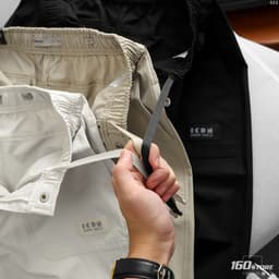 Quần Dài Dù Nam ICONDENIM Terrain Form Baggy QDID0022 5