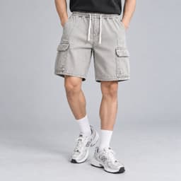 Quần Short Nam ICONDENIM Faded Form Loose QSID0302 3