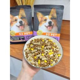 Hạt S2Pet T1 Cho Cún 1kg, Bổ Sung Vitamin Và Chất Xơ | Yellow Pet 2
