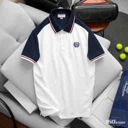 Áo Polo Nam ICONDENIM Bramor Form Regular PLID0323 6