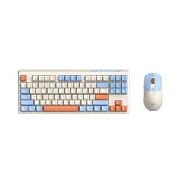Bộ bàn phím chuột không dây Silent MicroPack Lifestyle KM-269W 4