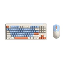 Bộ bàn phím chuột không dây Silent MicroPack Lifestyle KM-269W 5