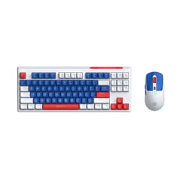 Bộ bàn phím chuột không dây Silent MicroPack Lifestyle KM-269W 7