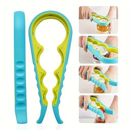 Cái Mở Nắp Chai Đa Năng Kéo Nắp Chống Trượt Dụng Cụ Mở Nắp Bình Bia Và Công Cụ Tuyệt Vời Trong Nhà Bếp 1