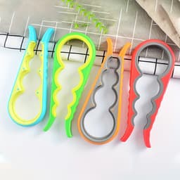 Cái Mở Nắp Chai Đa Năng Kéo Nắp Chống Trượt Dụng Cụ Mở Nắp Bình Bia Và Công Cụ Tuyệt Vời Trong Nhà Bếp 6