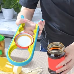Cái Mở Nắp Chai Đa Năng Kéo Nắp Chống Trượt Dụng Cụ Mở Nắp Bình Bia Và Công Cụ Tuyệt Vời Trong Nhà Bếp 2