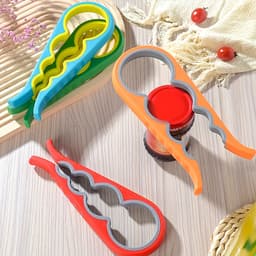 Cái Mở Nắp Chai Đa Năng Kéo Nắp Chống Trượt Dụng Cụ Mở Nắp Bình Bia Và Công Cụ Tuyệt Vời Trong Nhà Bếp 5