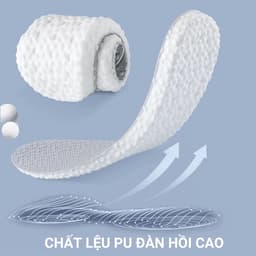 Lót Giầy Cao Su PU Chống Thấm Dày – Thiết Kế Khóa Kéo Chống Trượt, Chịu Mài Mòn Với Đế Giày Cao Cho Chạy Bộ, unisex 3