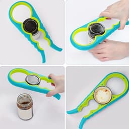 Cái Mở Nắp Chai Đa Năng Kéo Nắp Chống Trượt Dụng Cụ Mở Nắp Bình Bia Và Công Cụ Tuyệt Vời Trong Nhà Bếp 3
