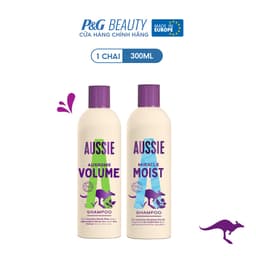 Dầu gội thuần chay Aussie, dưỡng tóc chuyên sâu, phục hồi ẩm mượt và bồng bềnh 300ml - Châu Âu 2
