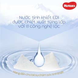 (GIÁ SIT)Thùng 16 Gói khăn ướt Huggies Golden Wet Wipes (80 miếng/gói) 3