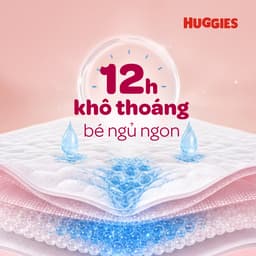 Tã quần Huggies Naturemade Peach M48+10/ L44/ XL38/ XXL26 6