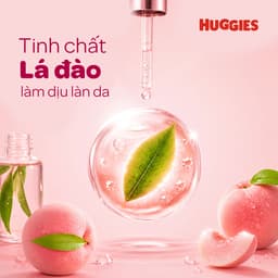 Tã quần Huggies Naturemade Peach M48+10/ L44/ XL38/ XXL26 4