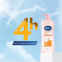 Sữa Dưỡng Thể Chống Nắng Sáng Da Tức Thì Vaseline Healthy Bright 10in1 & 4X 350ml-320ml 2