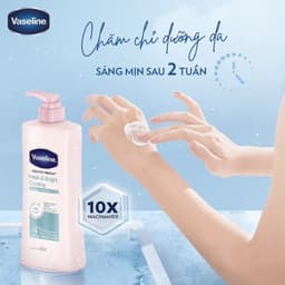 Sữa Dưỡng Thể Chống Nắng Sáng Da Tức Thì Vaseline Healthy Bright 10in1 & 4X 350ml-320ml 4