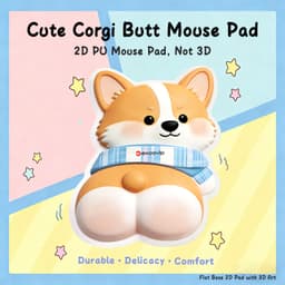 Thảm da PU để bàn 22x18cm, mặt sau chống trượt, viền may chắc chắn, phù hợp cho văn phòng tại nhà và thiết lập chơi game 2