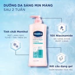 Sữa Dưỡng Thể Chống Nắng Sáng Da Tức Thì Vaseline Healthy Bright 10in1 & 4X 350ml-320ml 3