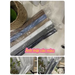 Rèm dán cửa xếp ly chất liệu vải không dệt chắn nắng không cần đóng khoan tường giá rẻ Liminho Shop 4