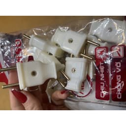 (Combo) Phích cắm chống vỡ  P17-1 Hãng Ominsu 4