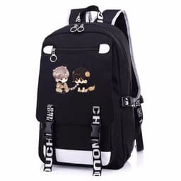 Balo nam nữ in hình Passion BL chibi anime cặp sách đi học tiện lợi thời trang 2