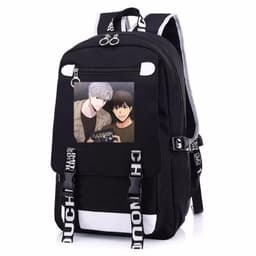 Balo nam nữ in hình Passion BL chibi anime cặp sách đi học tiện lợi thời trang 1